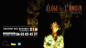 Éloge de l’amour @ Pourrières (83) Couvent des minimes | Pourrières | Provence-Alpes-Côte d'Azur | France