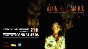 Éloge de l’amour @ Pourrières (83) Couvent des minimes | Pourrières | Provence-Alpes-Côte d'Azur | France