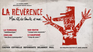 La Révérence - Mai 68, de Gaulle et moi... @ Évian-les-Bains (74) Théâtre du Casino
