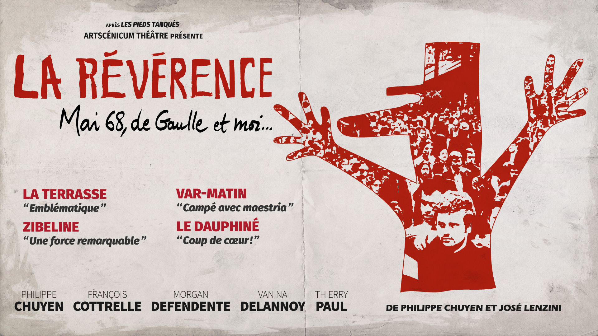 La Révérence - Mai 68, de Gaulle et moi...