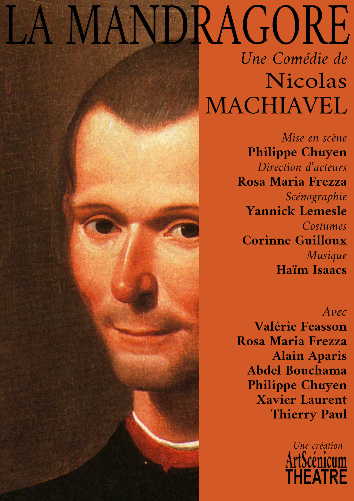 La Mandragore Artscénicum Théâtre