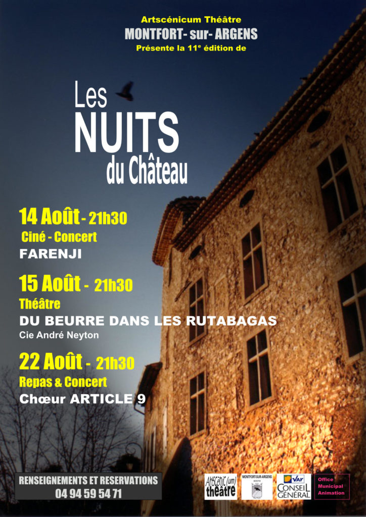 Les Nuits du Château 11e édition