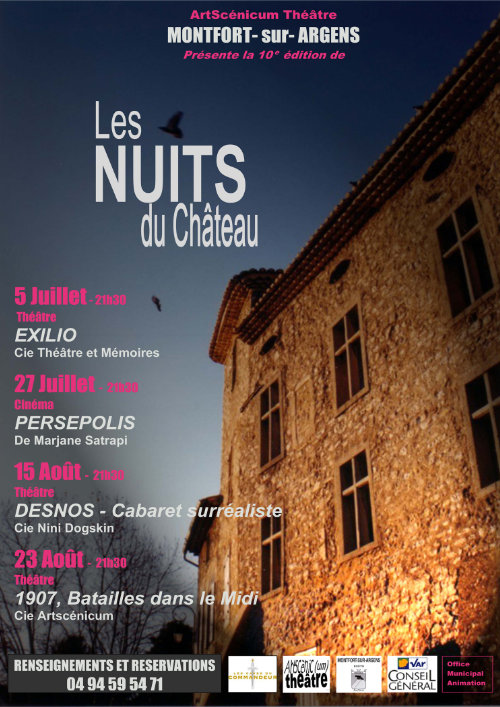 Les Nuits du Château 10e édition