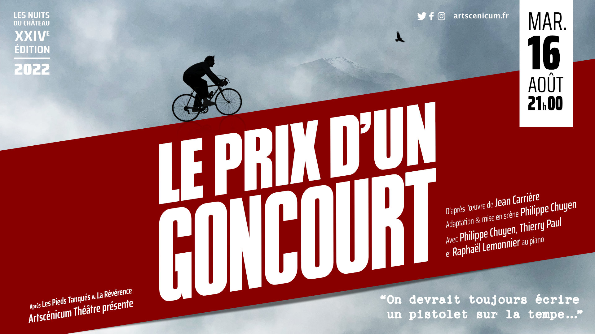Le Prix d'un Goncourt