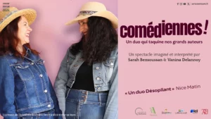 Comédiennes, Un duo qui taquine nos grands auteurs @ Montfort-sur-Argens (83) Espace André Paul