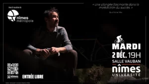 Le Prix d’un Goncourt @ Nîmes (30) Nîmes université