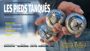 Les Pieds Tanqués @ Cotignac (83) Théâtre du Rocher